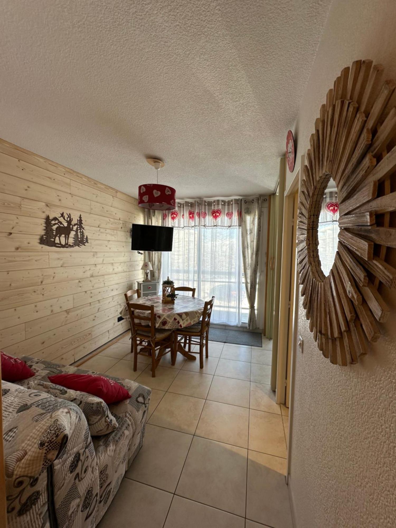 Superbe Appartement A 50M Des Pistes Parking Prive Fontcouverte-la-Toussuire Exterior photo